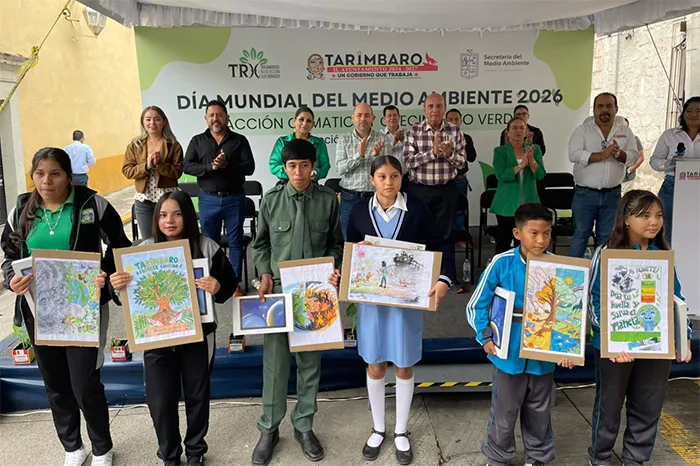 Tarímbaro impulsa la conciencia ambiental con segundo Reciclatón Electrónico y nueva mascota