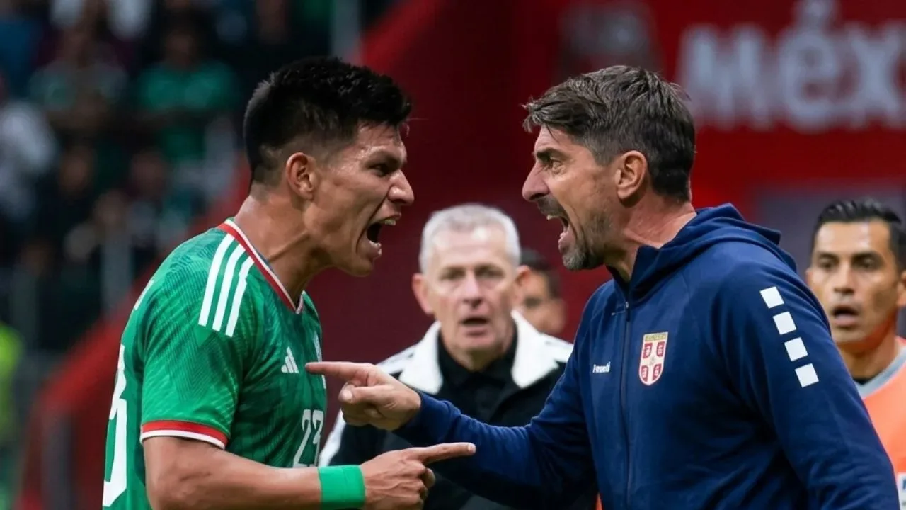 Tensión en México vs Serbia: Gallardo y Paunovic casi protagonizan un conflicto que frenó Aguirre