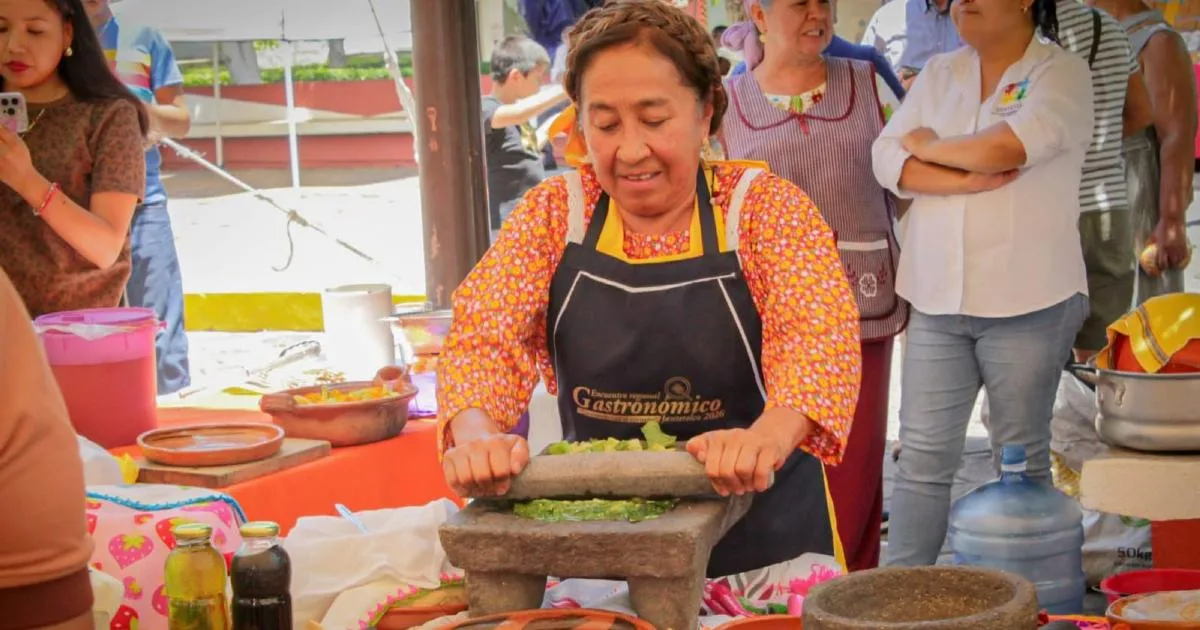 Tetela del Volcán destaca con segundo lugar en encuentro gastronómico regional
