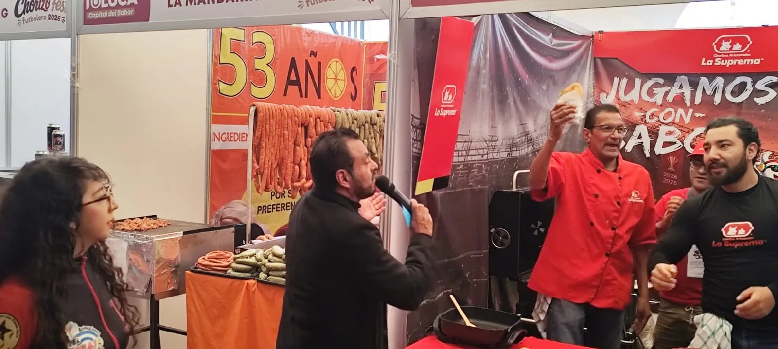 Toluca celebra el Día del Padre con gran éxito en el Chorizo Fest Futbolero 2026