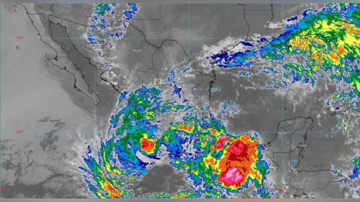 Tormenta tropical Boris genera lluvias intensas en Guerrero y siete estados más