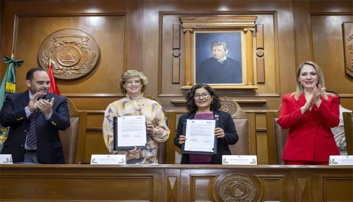 UAEMéx y Barra Mexicana fortalecen colaboración para impulsar la formación jurídica