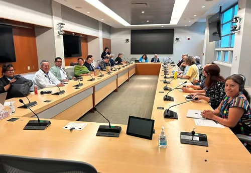 Universidad Intercultural impulsa su internacionalización en encuentro binacional Canadá-México