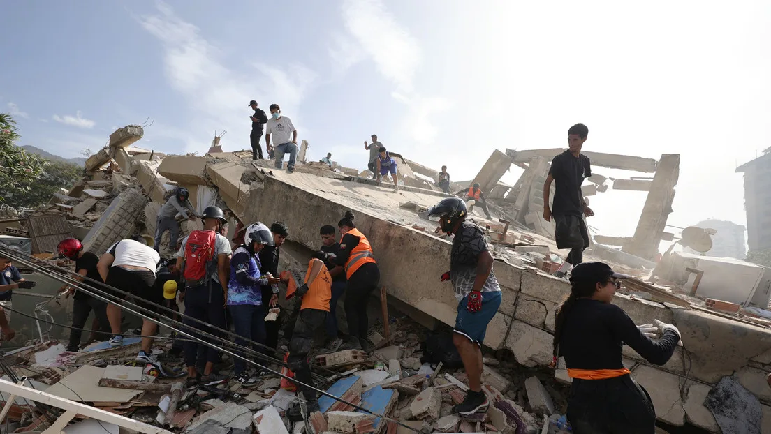 Voluntarios venezolanos en Perú organizan ayuda humanitaria tras devastadores sismos