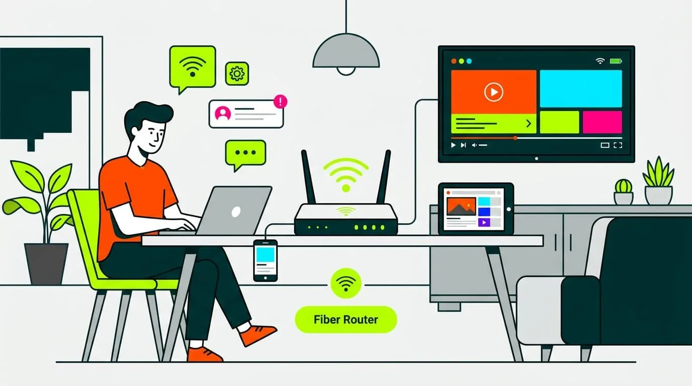 WiFi 7 llega para revolucionar la conexión doméstica con mayor velocidad y estabilidad
