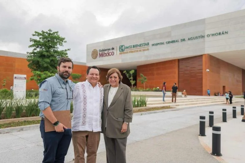 Yucatán impulsa la medicina especializada con su primera cirugía robótica pública
