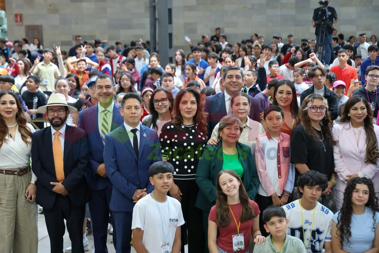Zacatecas fortalece la participación infantil en Encuentro Nacional de Transformación 2026