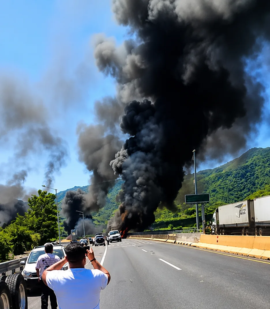 Accidente múltiple en autopista Guadalajara–Tepic deja al menos 10 muertos y varios heridos