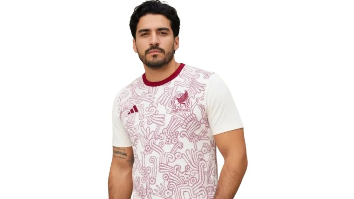 Adidas ofrece con descuento la camiseta blanca de visitante de México por tiempo limitado