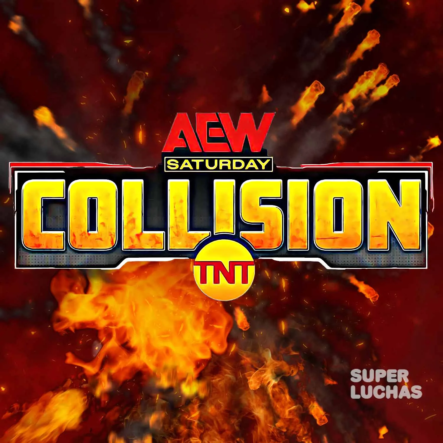 AEW Collision anuncia su próxima función en Roanoke sin combates confirmados
