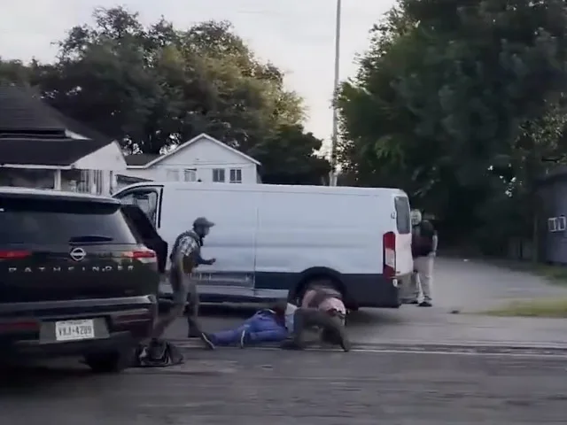Agente de ICE dispara y mata a mexicano durante operativo en Houston