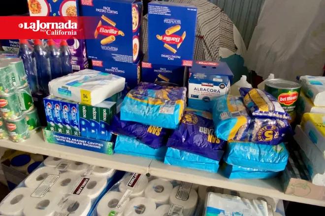 Albergue en Tijuana recibe donativos para atender posible aumento de migrantes venezolanos