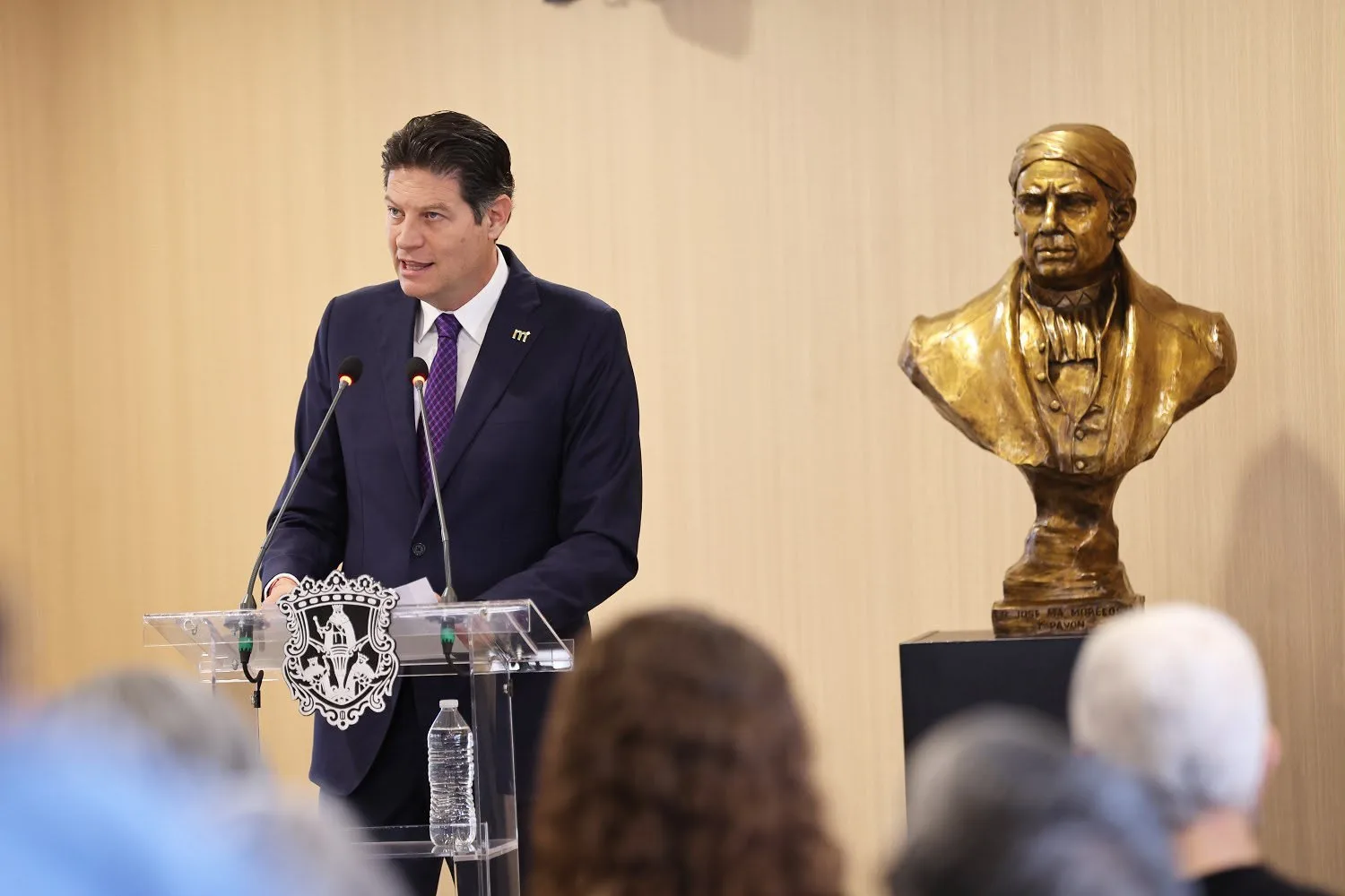 Alfonso Martínez prepara su segundo y posible último informe antes de buscar la gubernatura