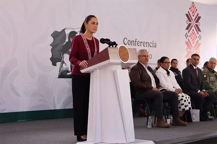 Alfredo Ramírez Bedolla resalta logros del Plan Michoacán durante visita de Claudia Sheinbaum
