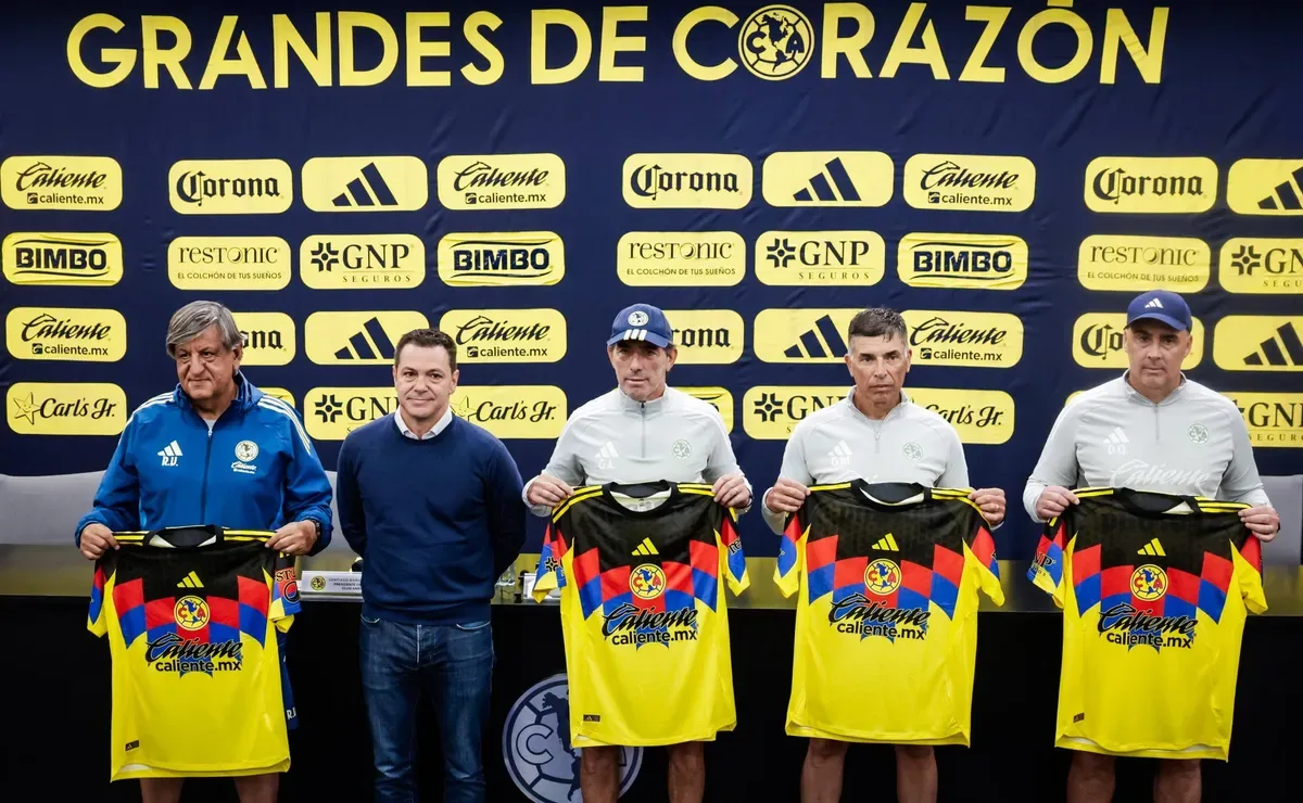 América presenta a Guillermo Almada y confirma refuerzos tras cambios en su plantilla
