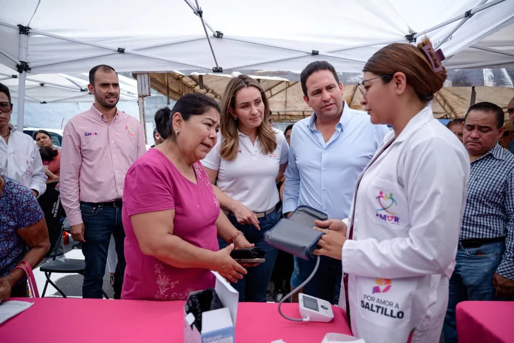 Amor en Movimiento sigue llevando servicios médicos gratuitos a Saltillo