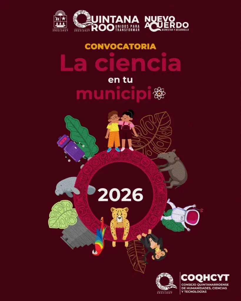 Apoyan con hasta $140 mil proyectos para acercar la ciencia a comunidades rurales de Quintana Roo