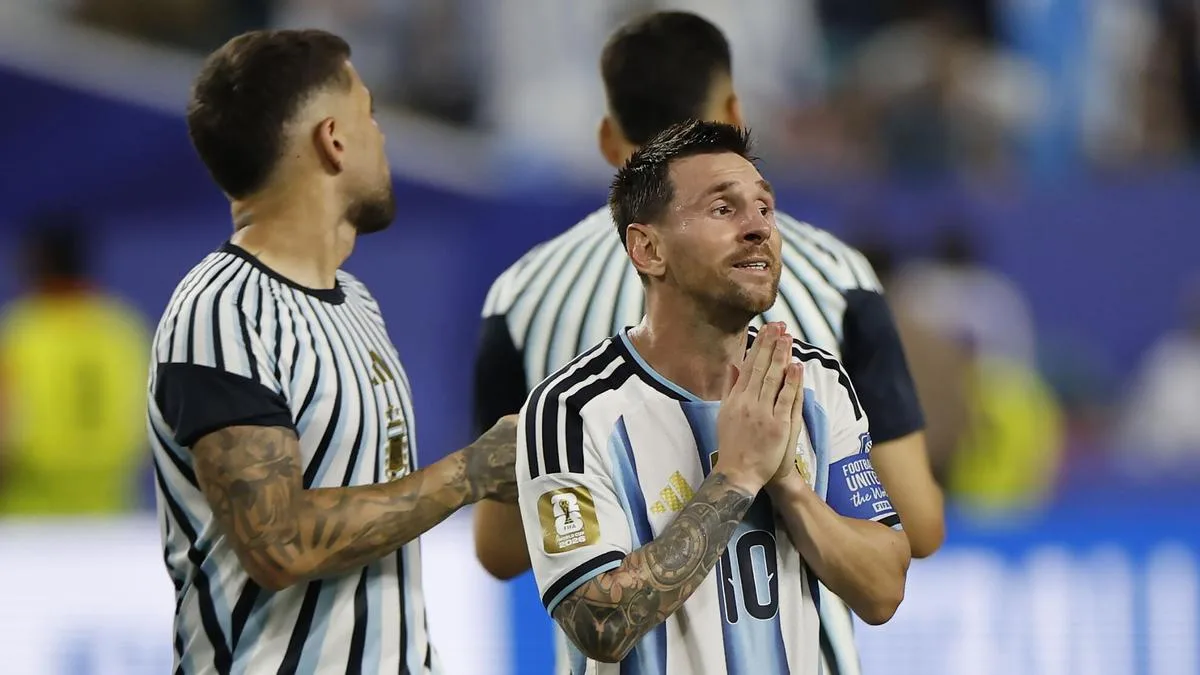 Argentina enfrenta a Egipto en octavos con la presión de avanzar lejos en el Mundial