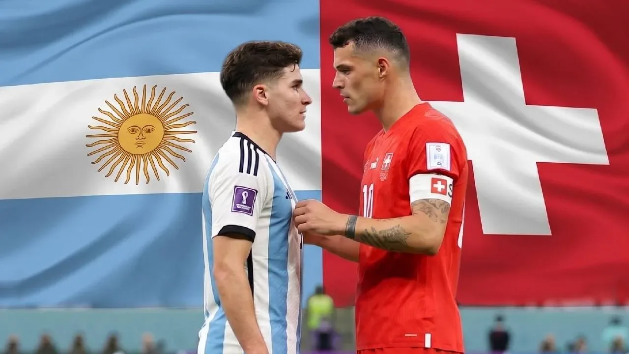Argentina y Suiza buscan un lugar en semifinales del Mundial 2026 en un duelo de pronóstico reservado