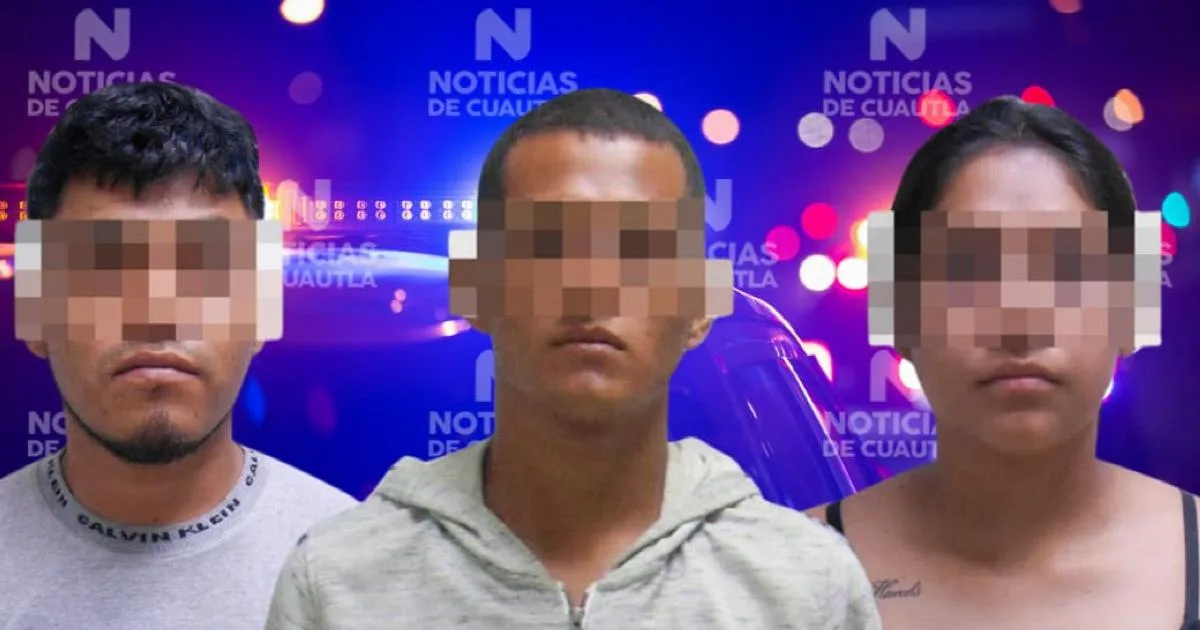 Arrestan a tres personas vinculadas a ataque registrado en Yautepec