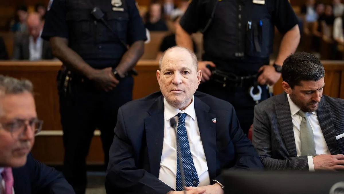 Harvey Weinstein fue hospitalizado en Nueva York por neumonía