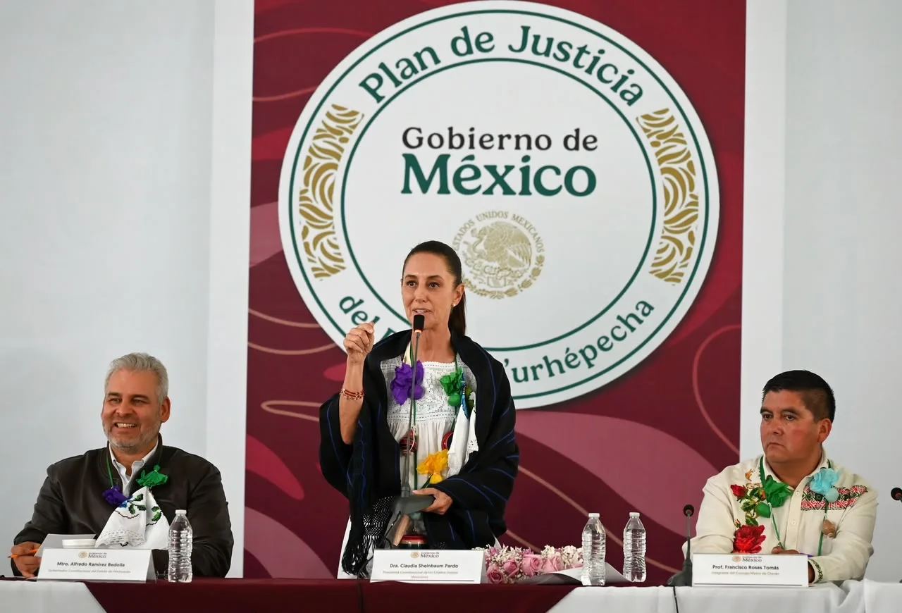 Destinan más de 4 mil millones para fortalecer al pueblo P’urhépecha en Michoacán