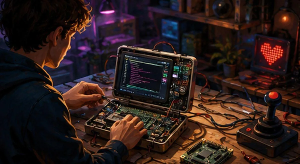 Cyberdecks: la revolución del hardware artesanal que desafía a la industria tecnológica