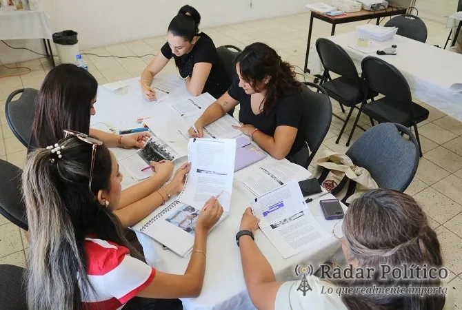 Finalizan talleres intensivos para docentes de educación básica en Baja California Sur