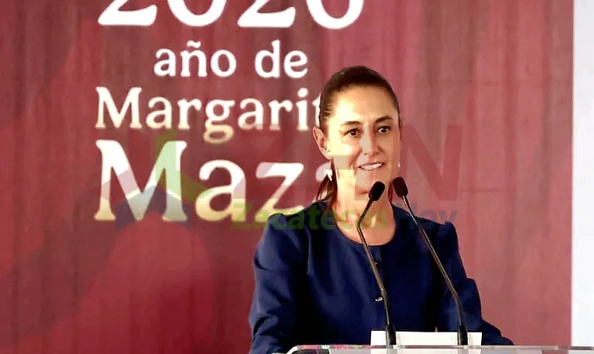 Claudia Sheinbaum confirma continuidad del precio de garantía para el frijol en Zacatecas