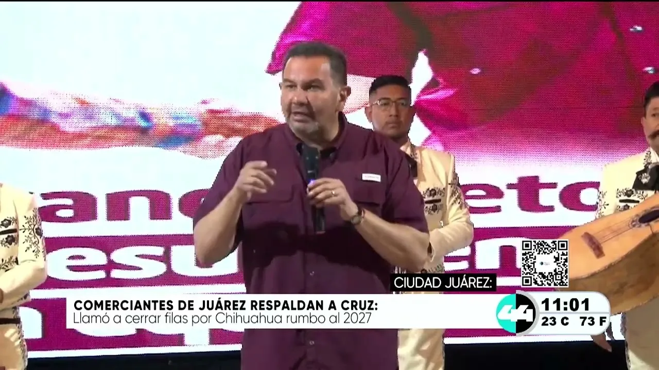 Comerciantes de Ciudad Juárez respaldan la continuidad política de Cruz Pérez Cuéllar