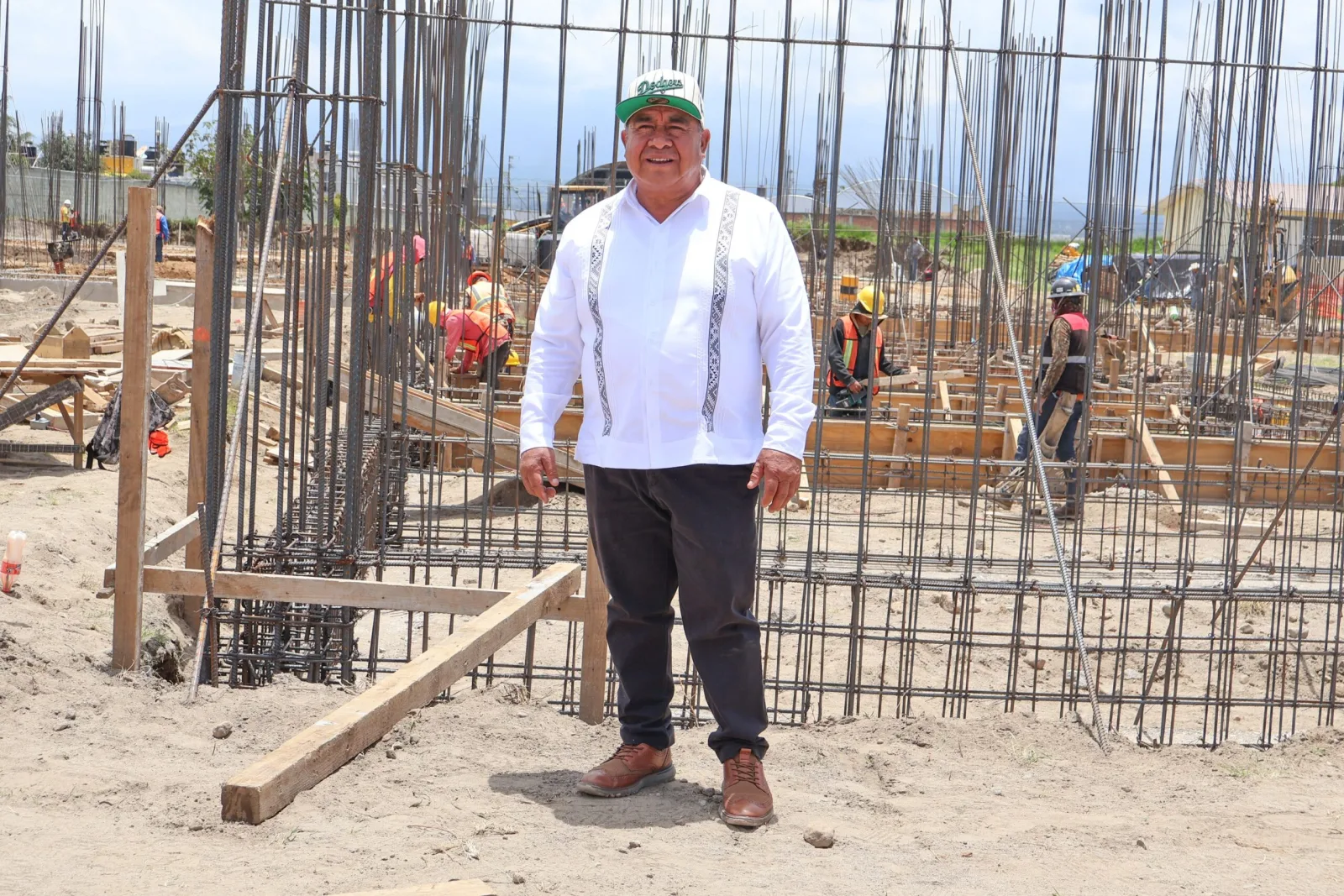 Avances en la construcción del CBTIS 317 amplían opciones educativas en Amozoc