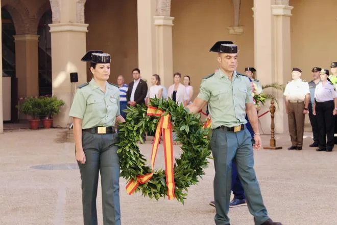Badajoz expresa reconocimiento a guardias civiles afectados por atentados terroristas