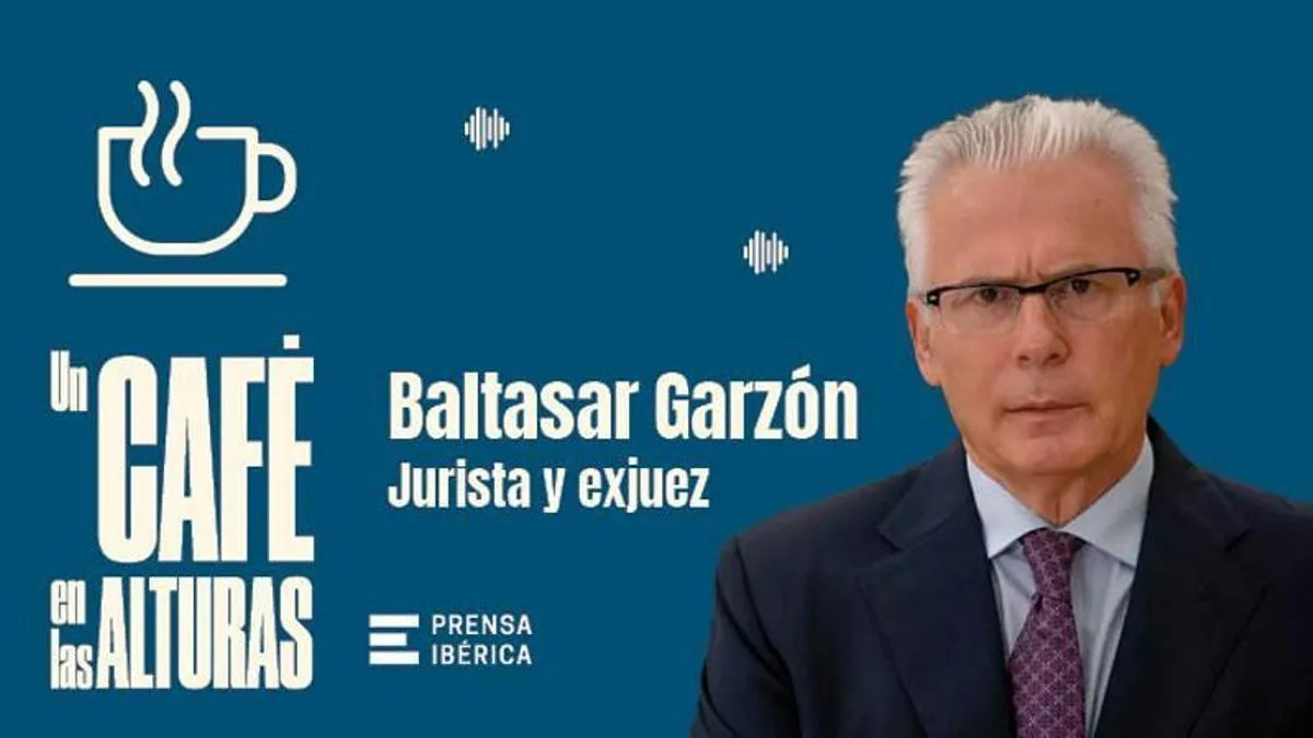 Baltasar Garzón denuncia la instrumentalización política de la justicia en España