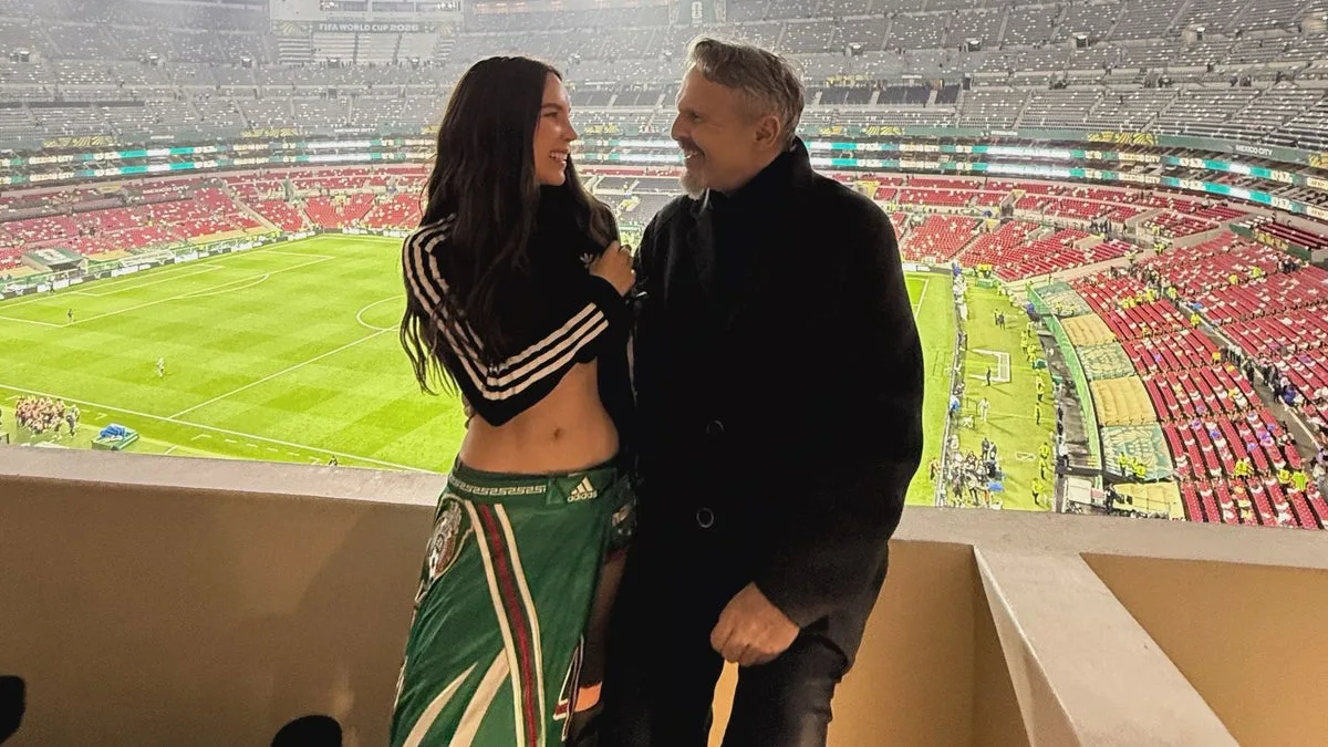 Belinda y Miguel Bosé: el lazo familiar que reveló su encuentro en el Mundial 2026
