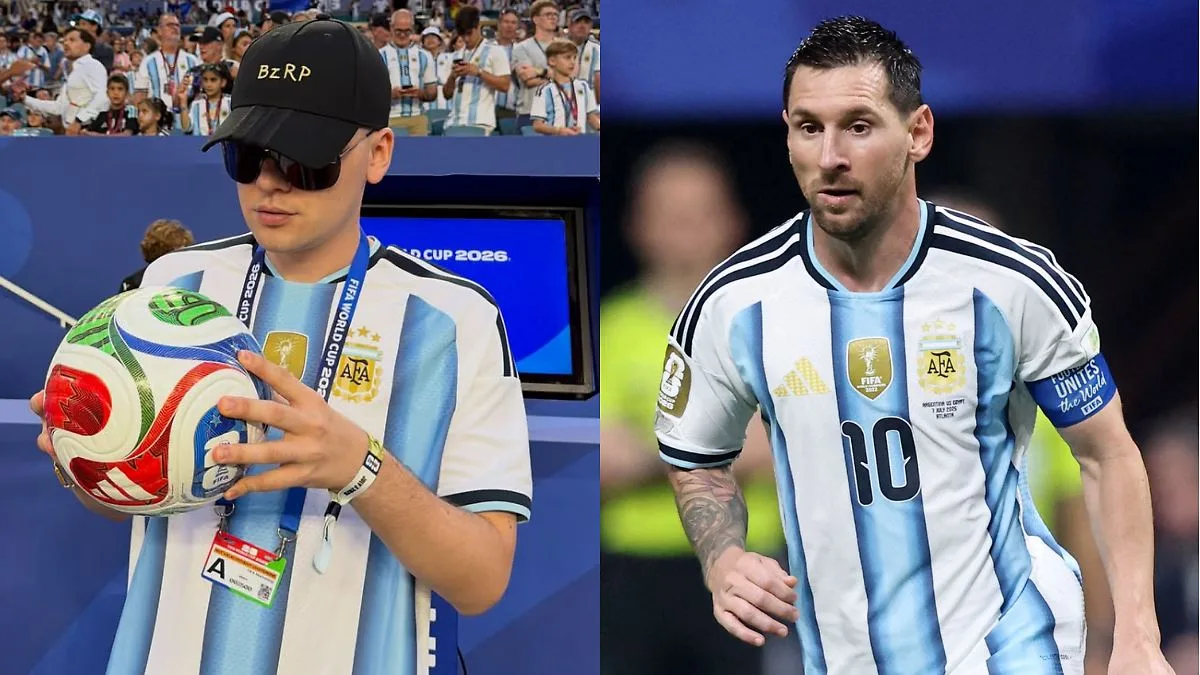 Bizarrap reaviva la polémica sobre Argentina vs Egipto y la elección de Messi como MVP