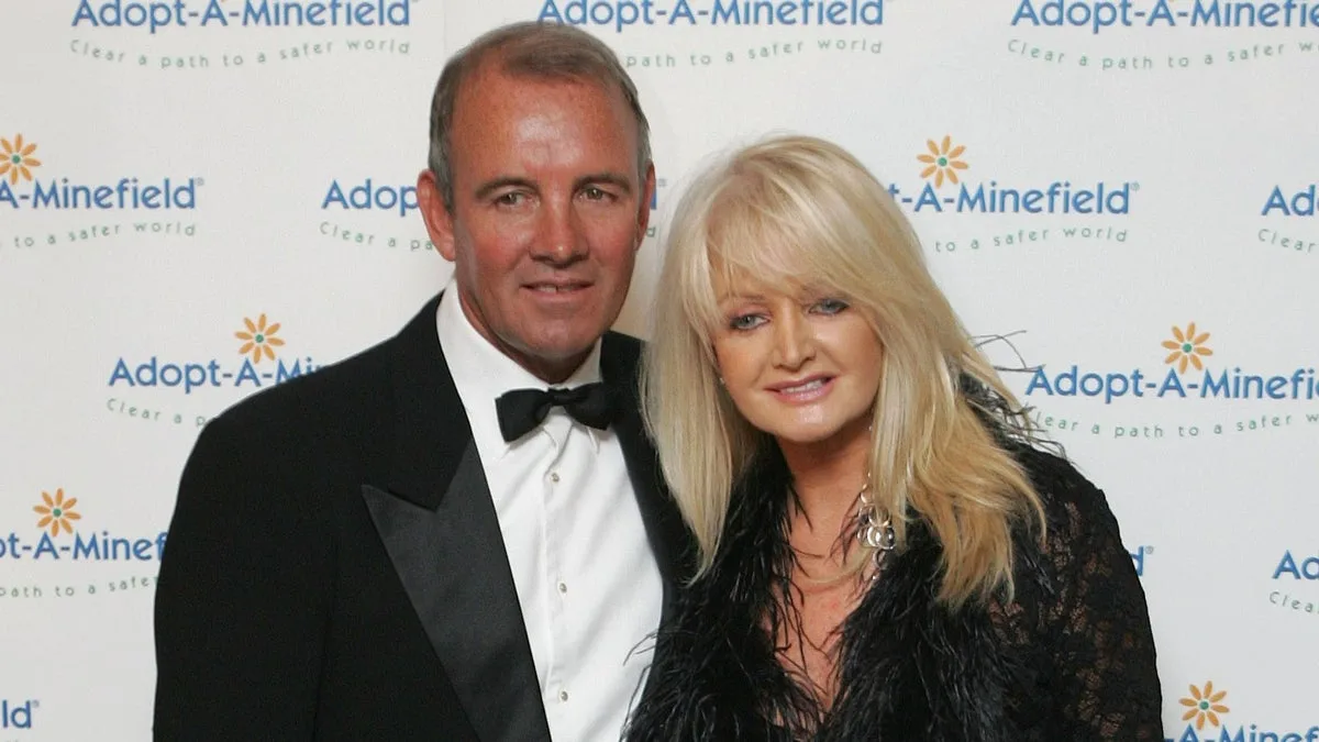 Bonnie Tyler y Robert Sullivan: medio siglo de unión frente a la tragedia personal