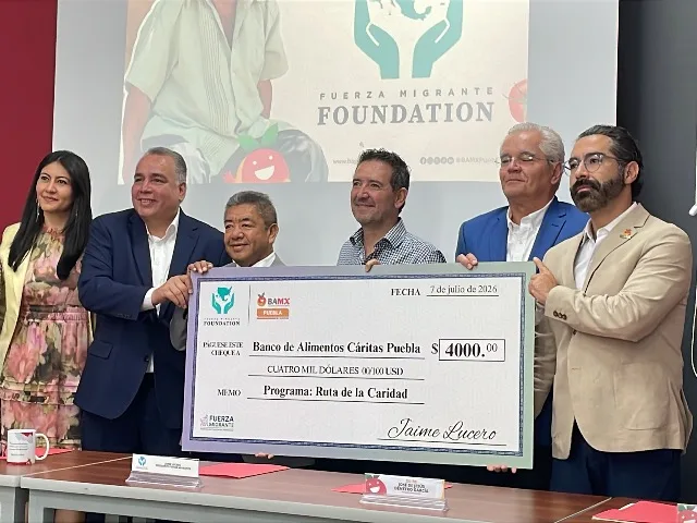 Cáritas Puebla y Fuerza Migrante lanzan “Ruta de la Caridad” para apoyar a la Mixteca