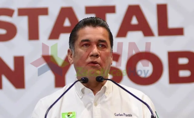 Carlos Puente propone industrializar Zacatecas para mejorar calidad de vida y crear oportunidades