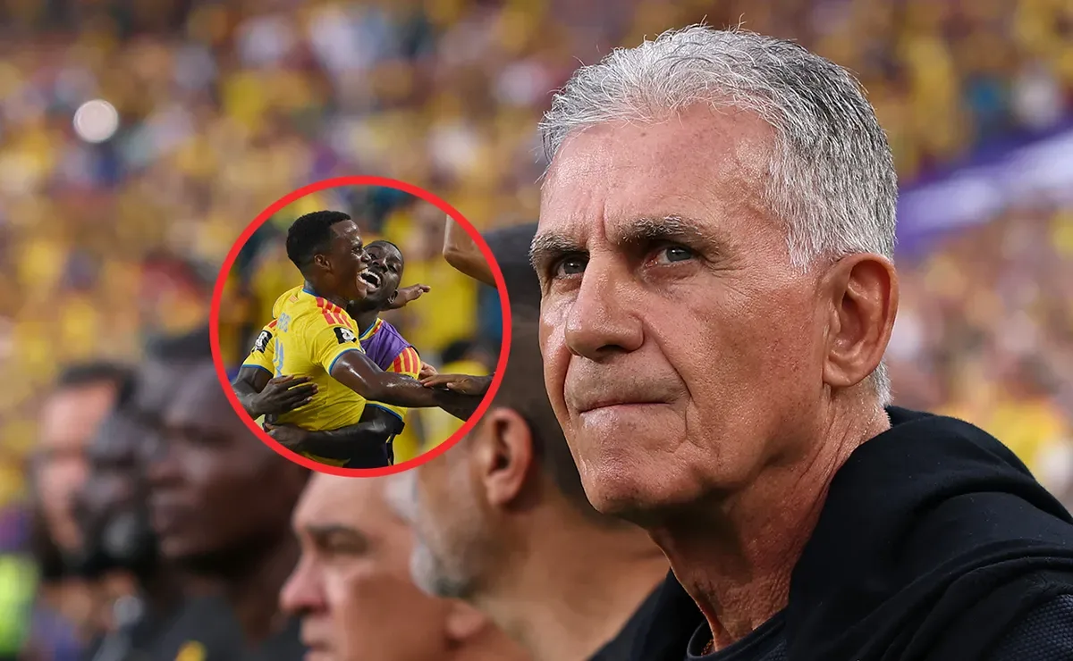 Carlos Queiroz reconoce la superioridad de Colombia tras la derrota de Ghana en el Mundial