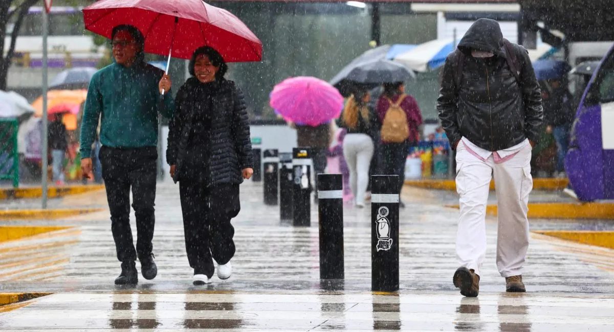 CDMX tendrá lluvias y tormentas esta tarde con máxima de 23°C y ambiente fresco