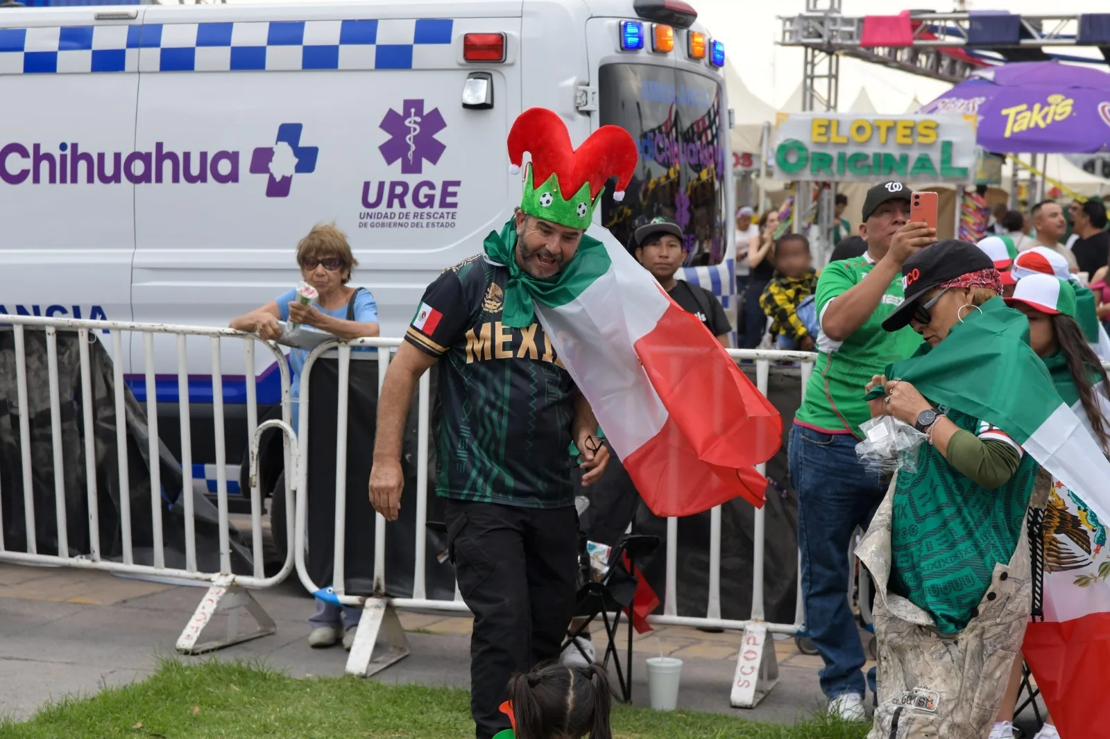 Chihuahua prepara actividades para disfrutar en la Plaza del Ángel las semifinales y final del Mundial 2026