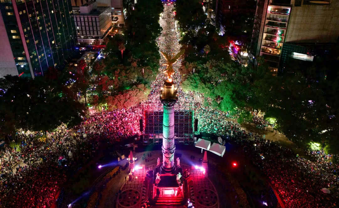 Ciudad de México limita acceso y controla aforo en Ángel de la Independencia por México vs Inglaterra