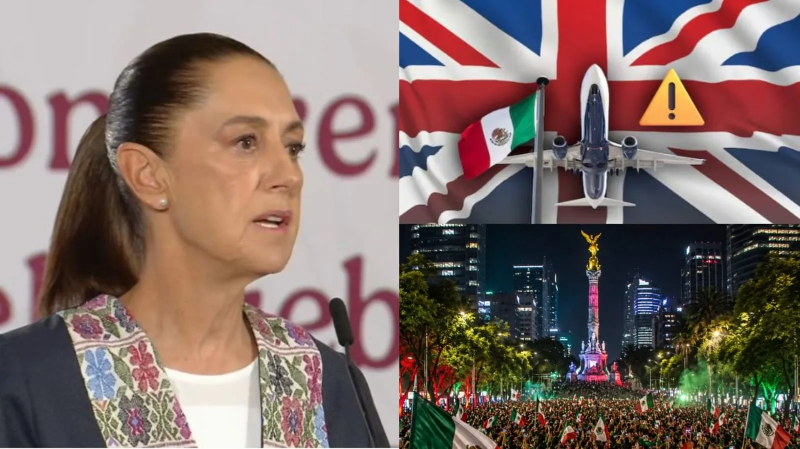 Claudia Sheinbaum asegura que México es seguro para el Mundial y ampliará medidas en Paseo de la Reforma
