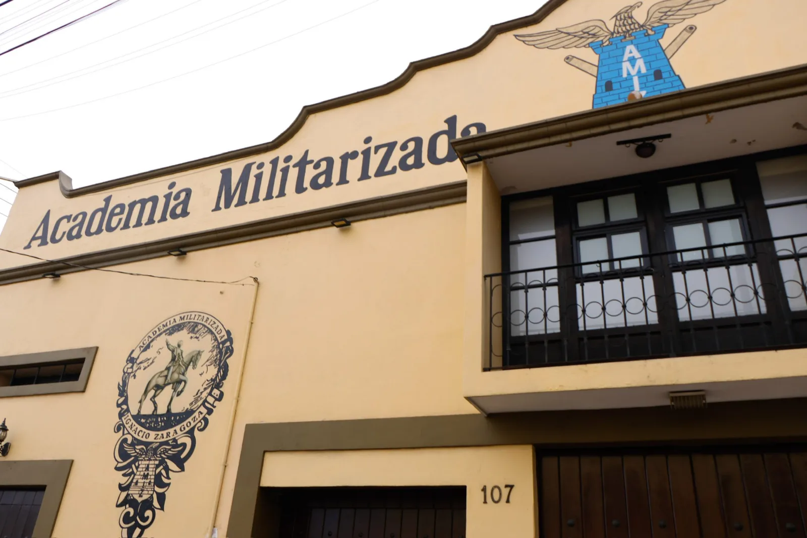 Clausuran la Academia Militarizada Ignacio Zaragoza por operar fuera de la ley educativa