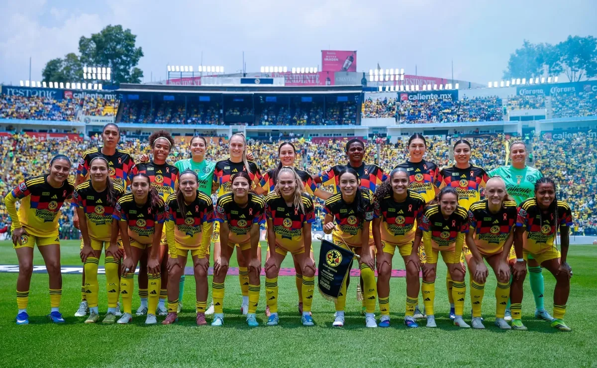 Club América Femenil podría regresar al Estadio Azteca tras cambio de Cruz Azul