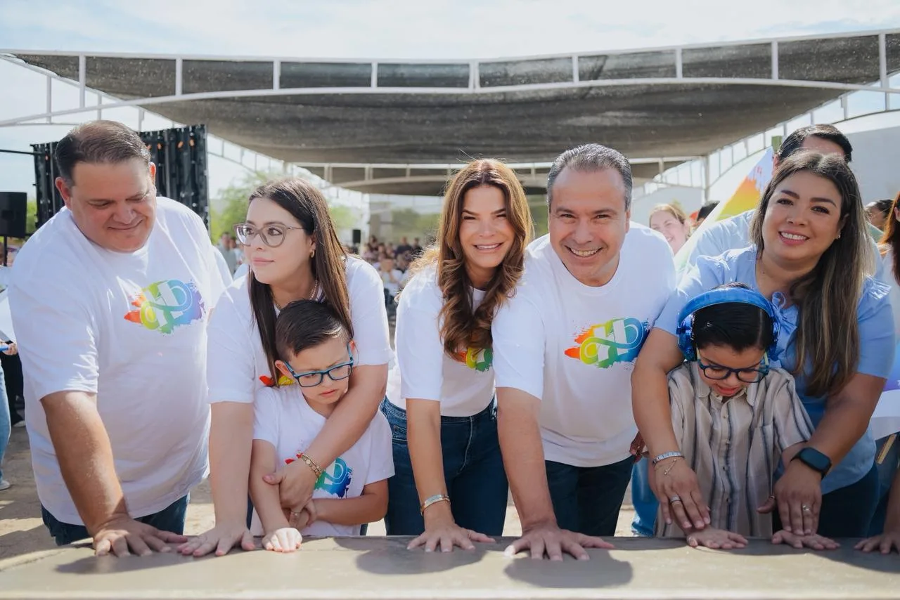 Comienza en Hermosillo la construcción del primer parque inclusivo para niños con autismo en México