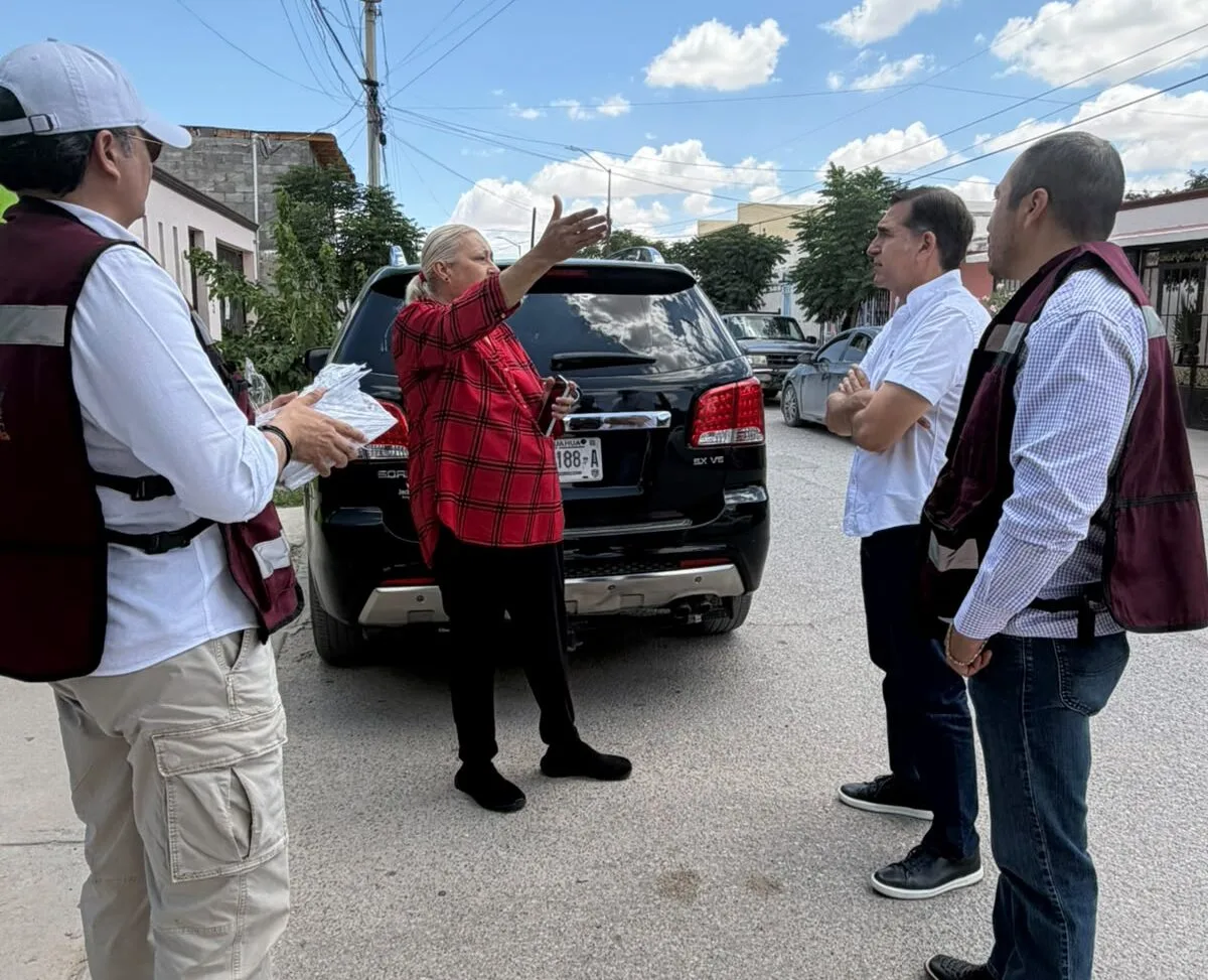 Comienza en Riberas del Bravo tercera etapa de “Juárez Amanece Limpio” con trabajos previos de organización