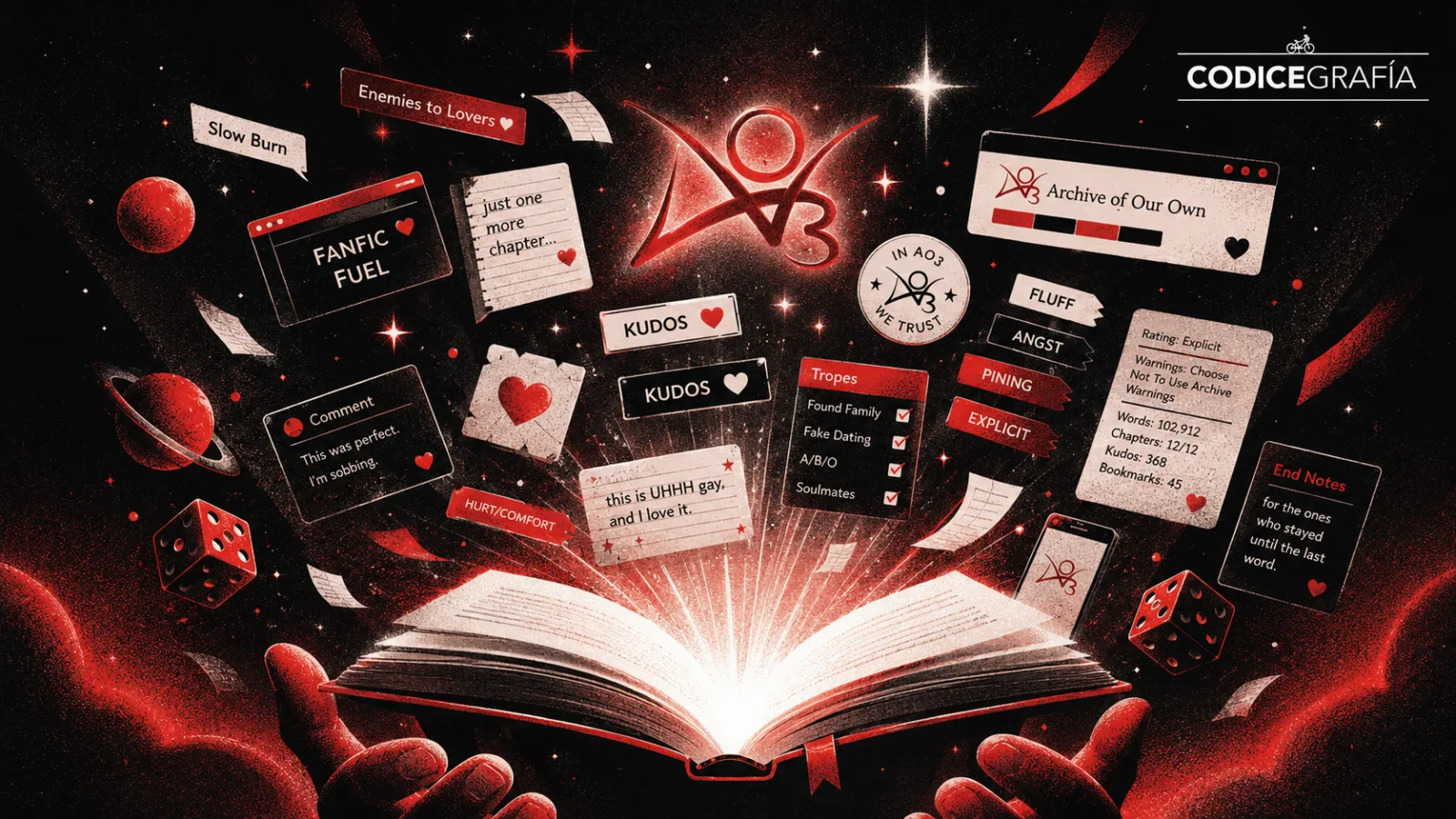 Cómo AO3 transformó el fanfic en un archivo digital clave para la cultura contemporánea