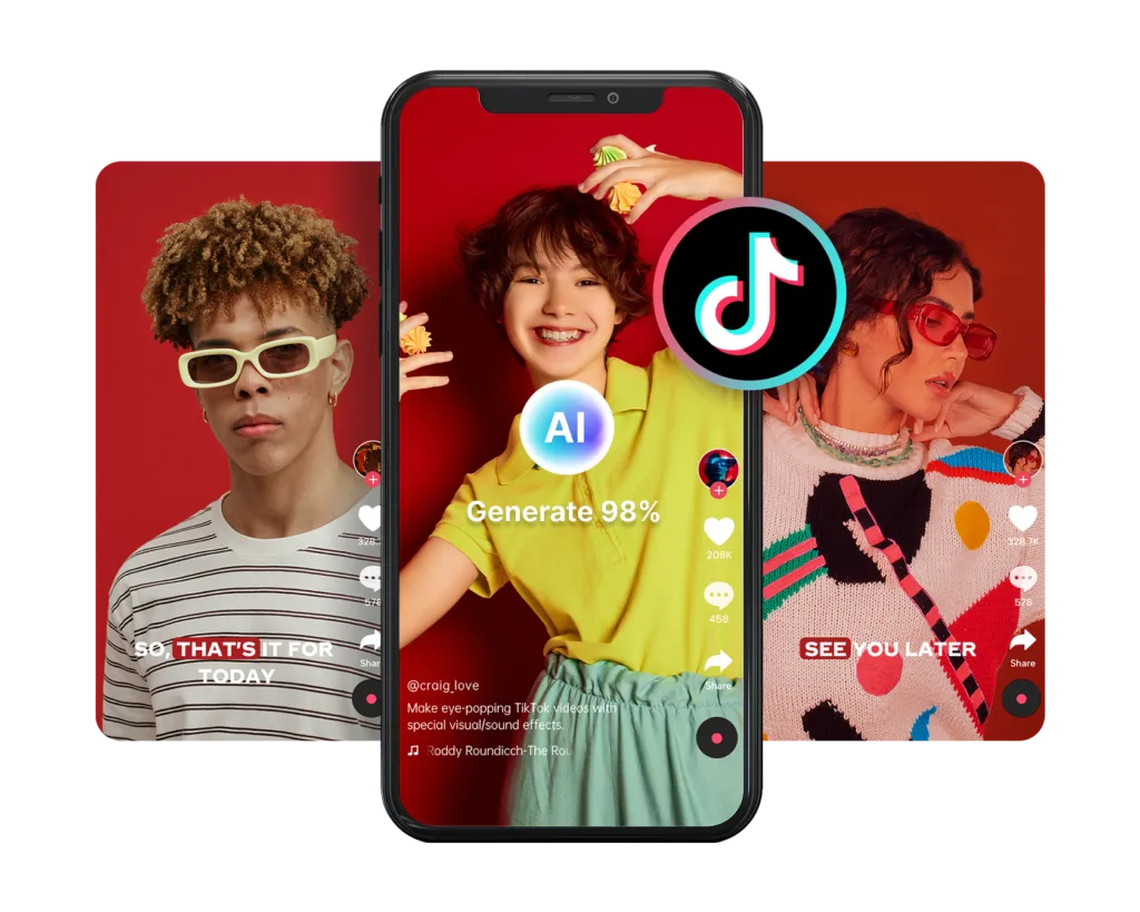 Cómo crear vídeos para TikTok usando inteligencia artificial de forma segura y efectiva