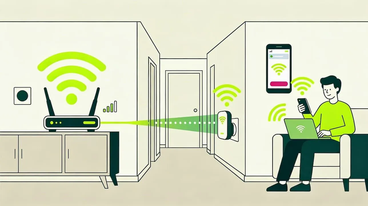 Cómo mejorar la señal WiFi en casa: guía para elegir y usar repetidores y amplificadores